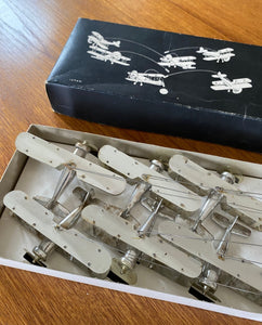 1960s Otagiri Bi-Plane Mobile Made in Japan- Cook Street Vintage