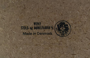 MCM Extending Teak Dining Table by Vejle Stole og  Mobelfabrik- Cook Street Vintage