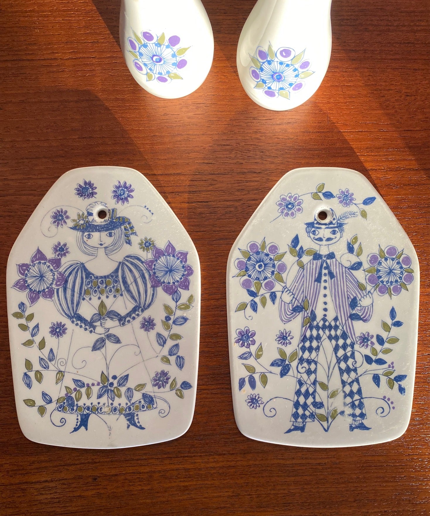 Figgjo Flint Lotte turi-design Wall Plaque