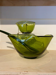 Indiana Glass 5 Piece Serving Set