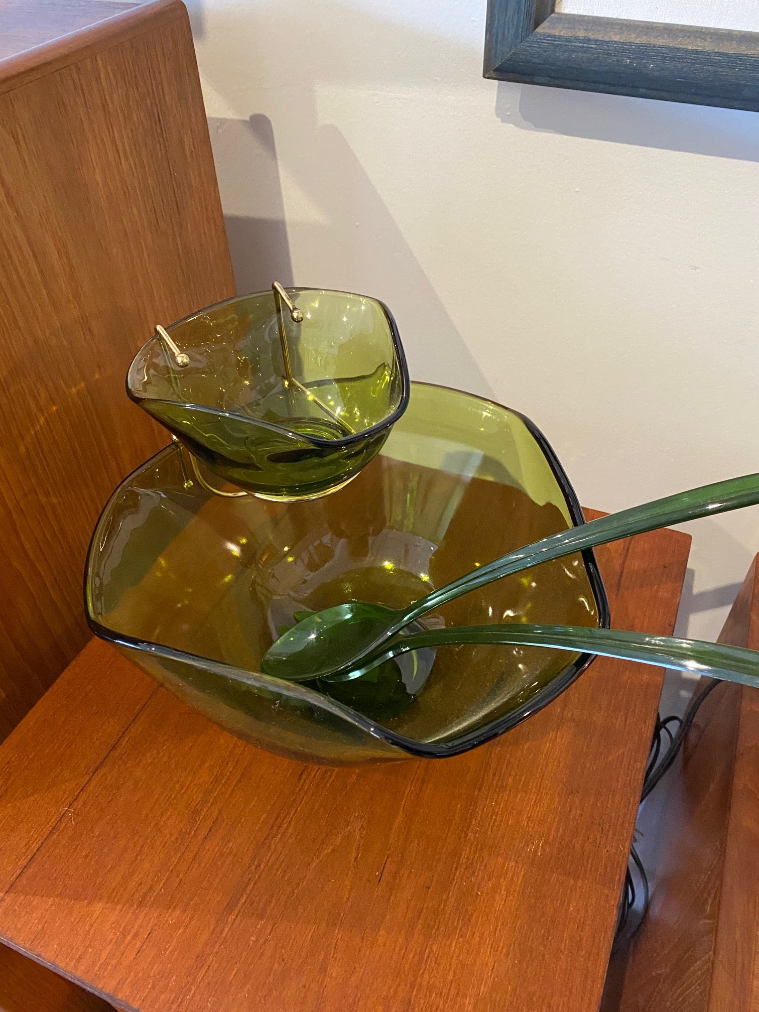 Indiana Glass 5 Piece Serving Set