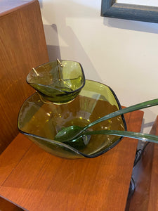 Indiana Glass 5 Piece Serving Set