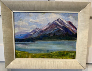 Mountain Landscape- Cook Street Vintage