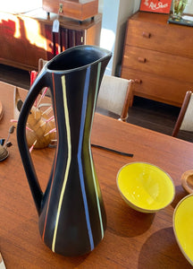 Rare 1950s Wächtersbach Ursula Fesca Vase, "Pisa"- Cook Street Vintage