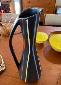 Rare 1950s Wächtersbach Ursula Fesca Vase, "Pisa"- Cook Street Vintage