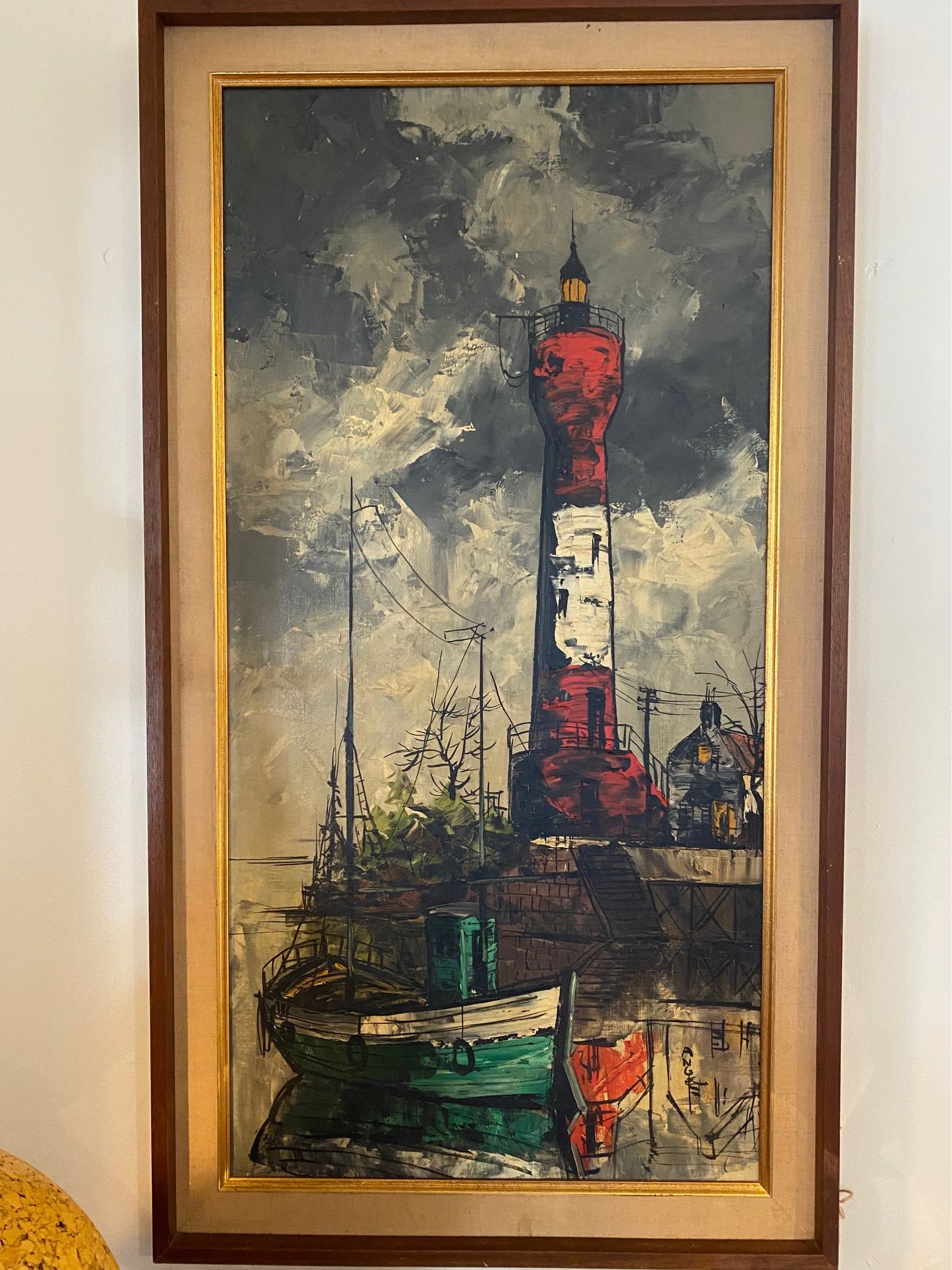 MCM Lighthouse Painting