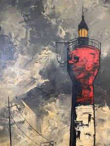 MCM Lighthouse Painting
