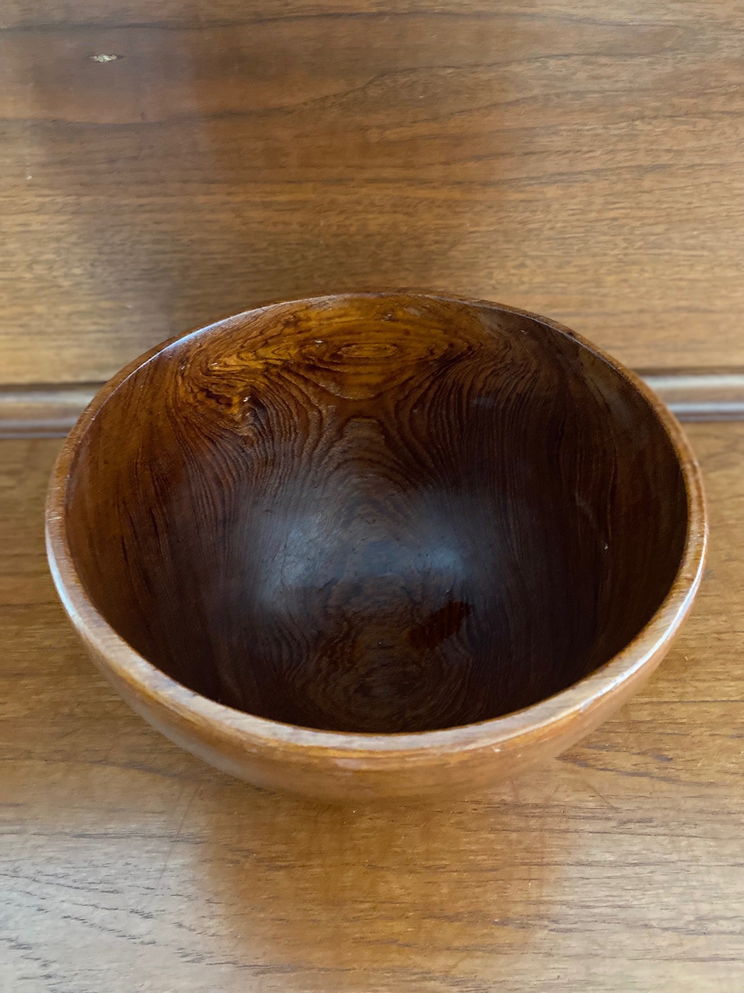 Teak Salad Bowl