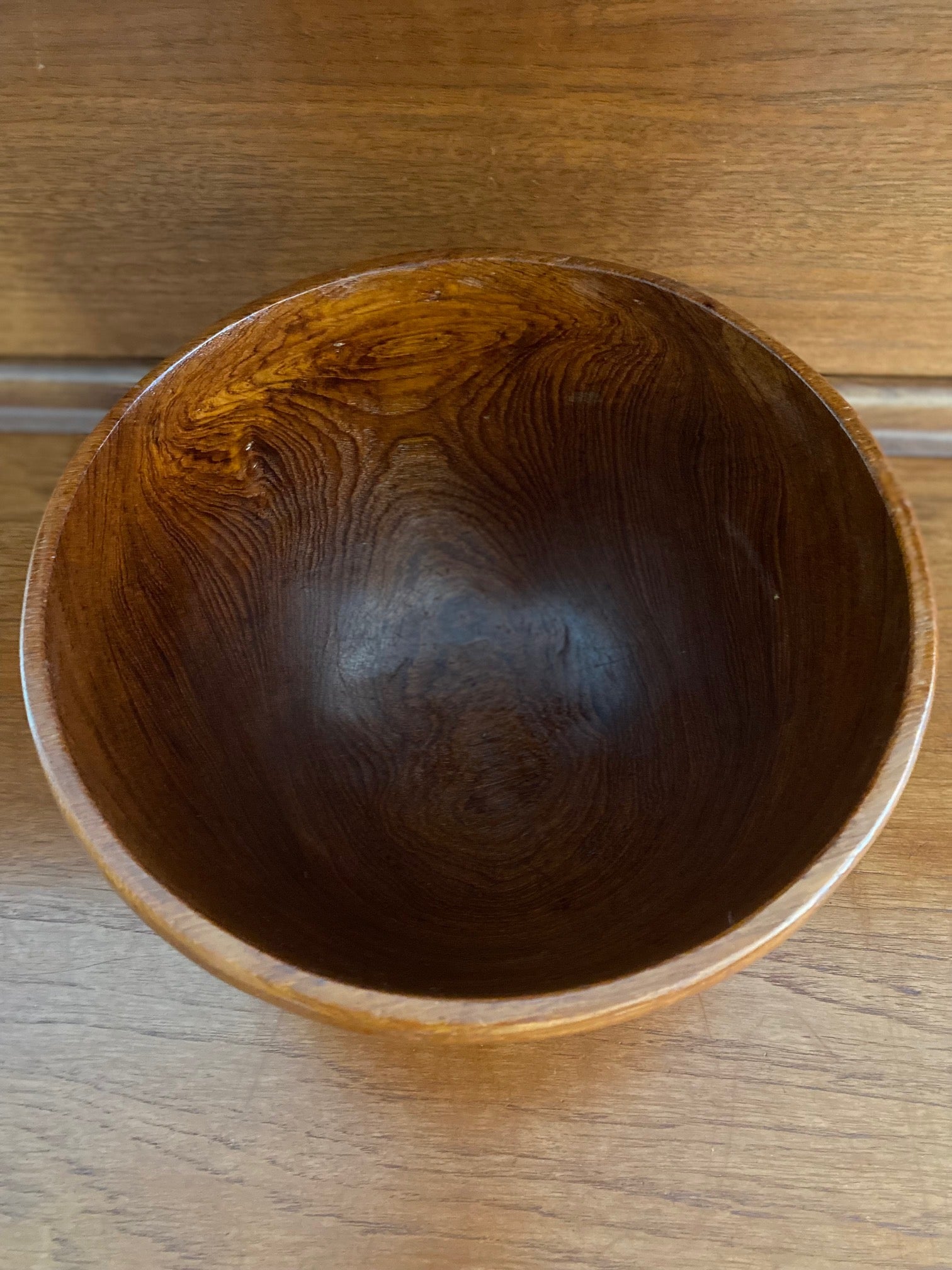 Teak Salad Bowl