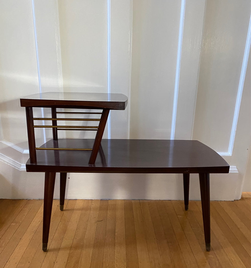 MCM Arborite Side Table- Cook Street Vintage