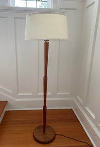 MCM Teak Floor Lamp