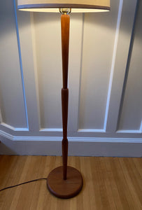 MCM Teak Floor Lamp