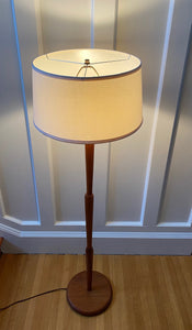 MCM Teak Floor Lamp