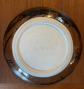 Walter Dexter Blue Charger- Cook Street Vintage