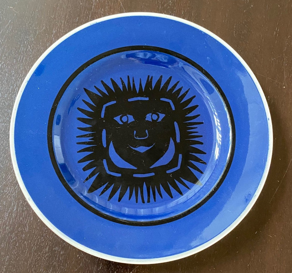 Efter Hans Christian Andersen's Originale Klip, Plate. Made in Denmark b-1-Vintage Hans Christian Andersen Ceramic Dish- Cook Street Vintage