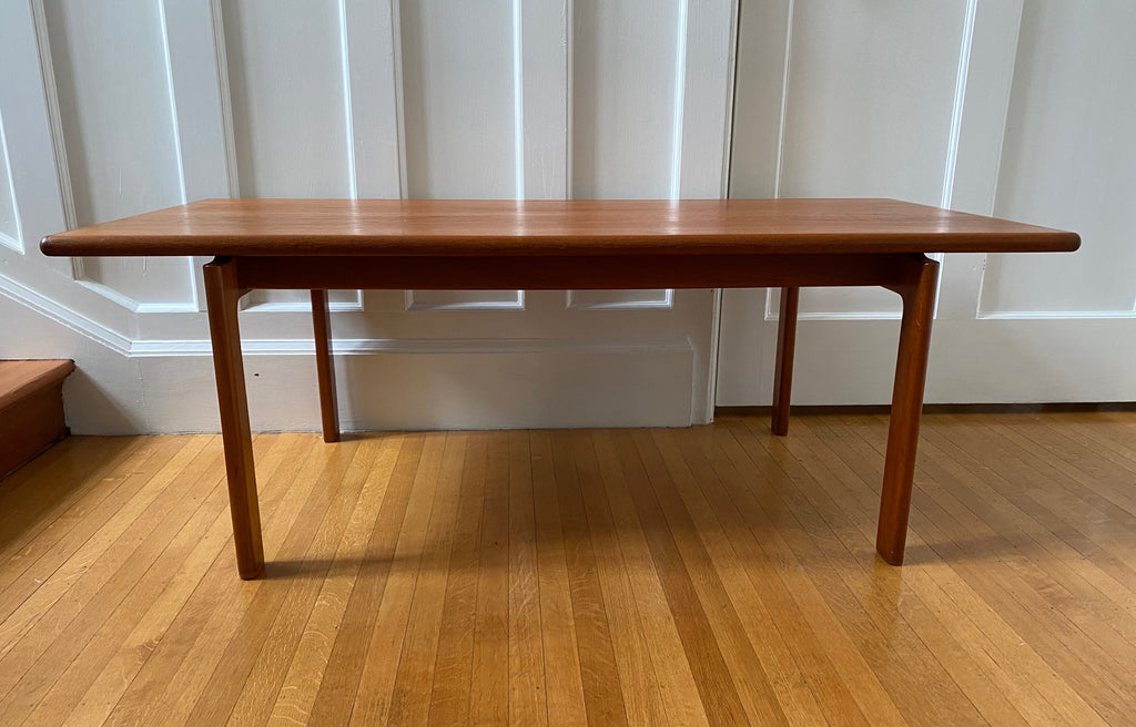 1960s vintage Komfort Teak Coffee Table. Made in Denmark- Cook Street Vintage