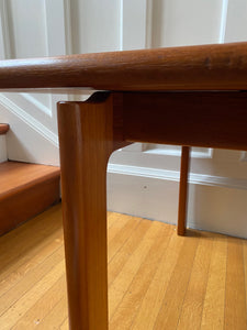 1960s vintage Komfort Teak Coffee Table. Made in Denmark- Cook Street Vintage