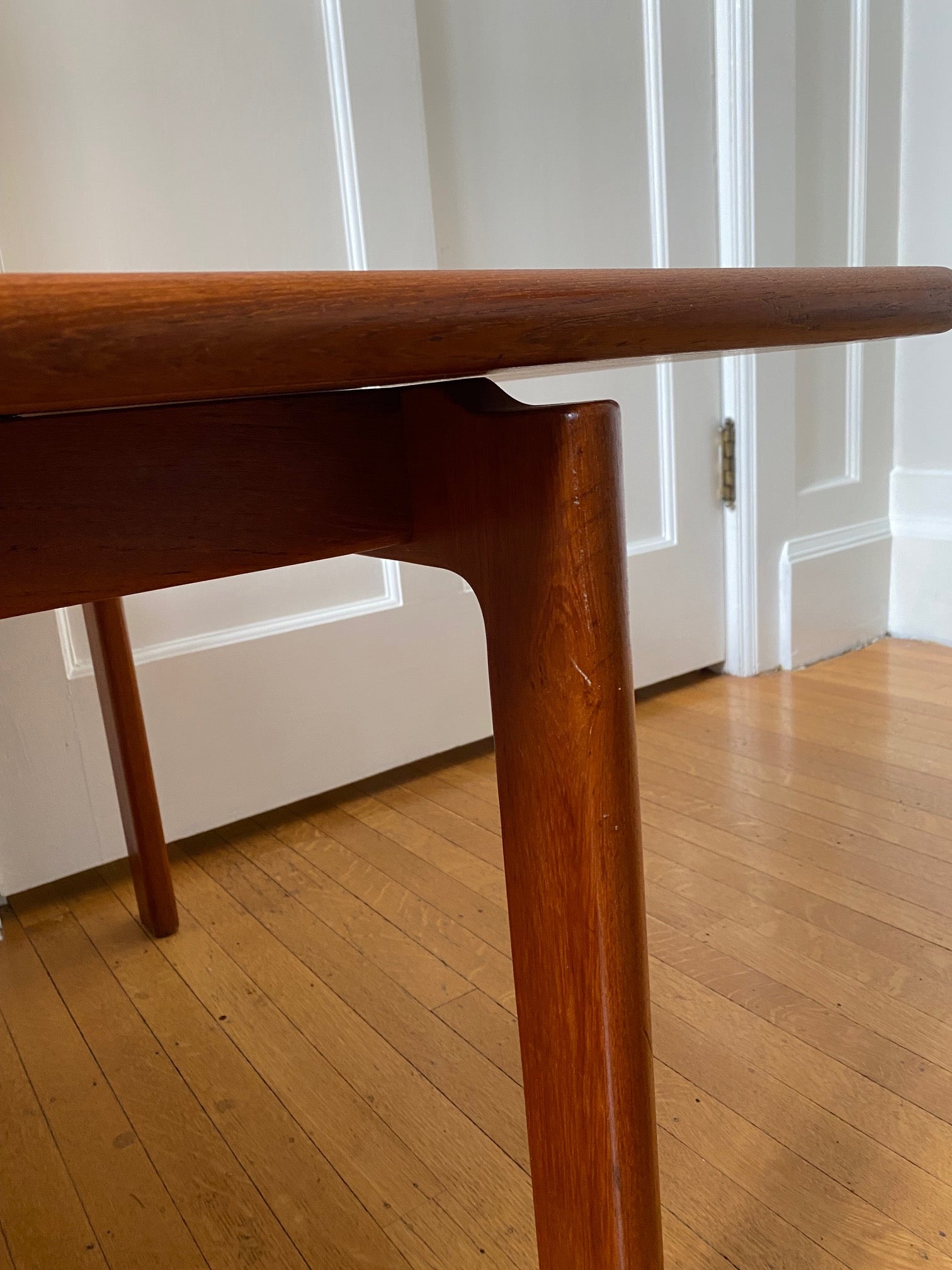 1960s vintage Komfort Teak Coffee Table. Made in Denmark- Cook Street Vintage