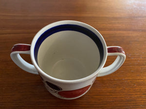 Rare Rorstrand Musikanten Child's Mug. Design byMarianne Westman. Adorable. Made in Sweden.- Cook Street Vintage