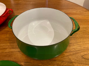 1970s Dansk Kobenstyle 10" Green Casserole- Cook Street Vintage