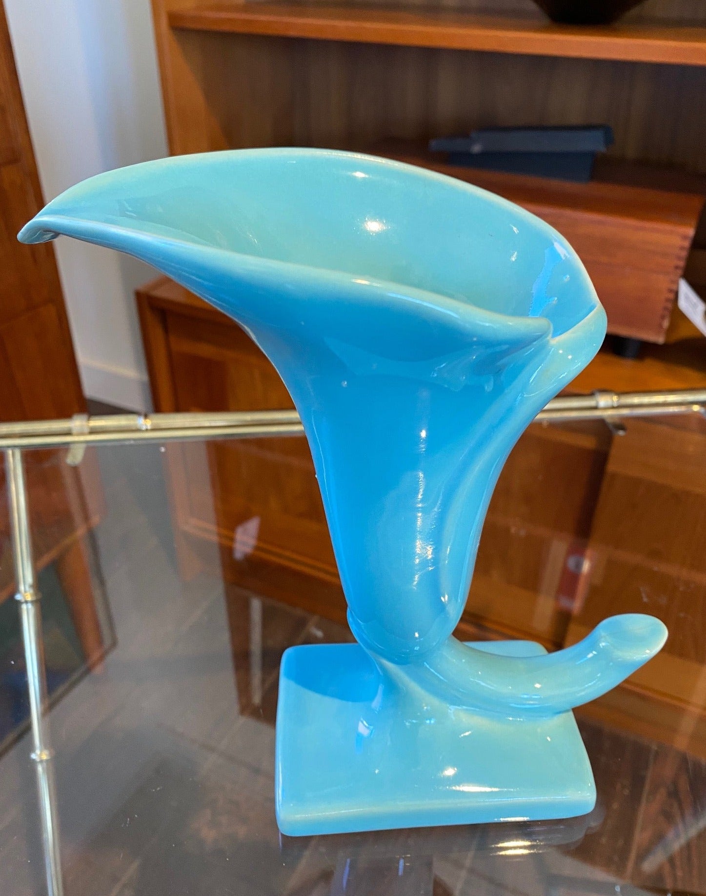 Ceramic Vintage Calla Lily Vase-attributed to Catalina Ceramics Cook Street Vintage