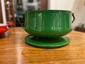 1970s Dansk Kobenstyle 10" Green Casserole