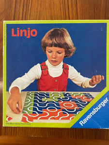1970s Linjo Ravensburger Puzzle- Cook Street Vintage
