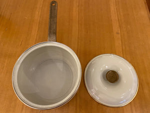 COPCO Enamel Pan 1 1/2 quart by Sam Lebowitz Design- Cook Street Vintage