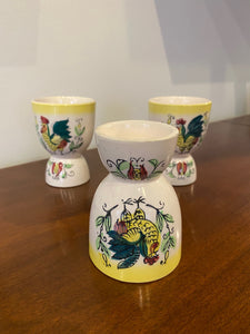 Vintage Rooster Egg Cup- Cook Street Vintage