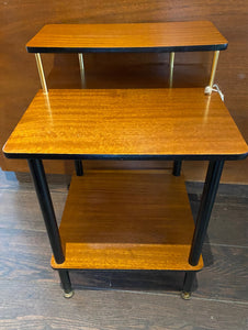 MCM Telephone Table