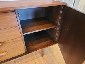MCM Walnut Credenza