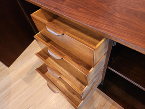 MCM Walnut Credenza