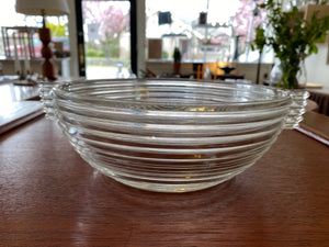 Anchor Hocking Manhattan Art Deco Glass Bowl- Cook Street Vintage