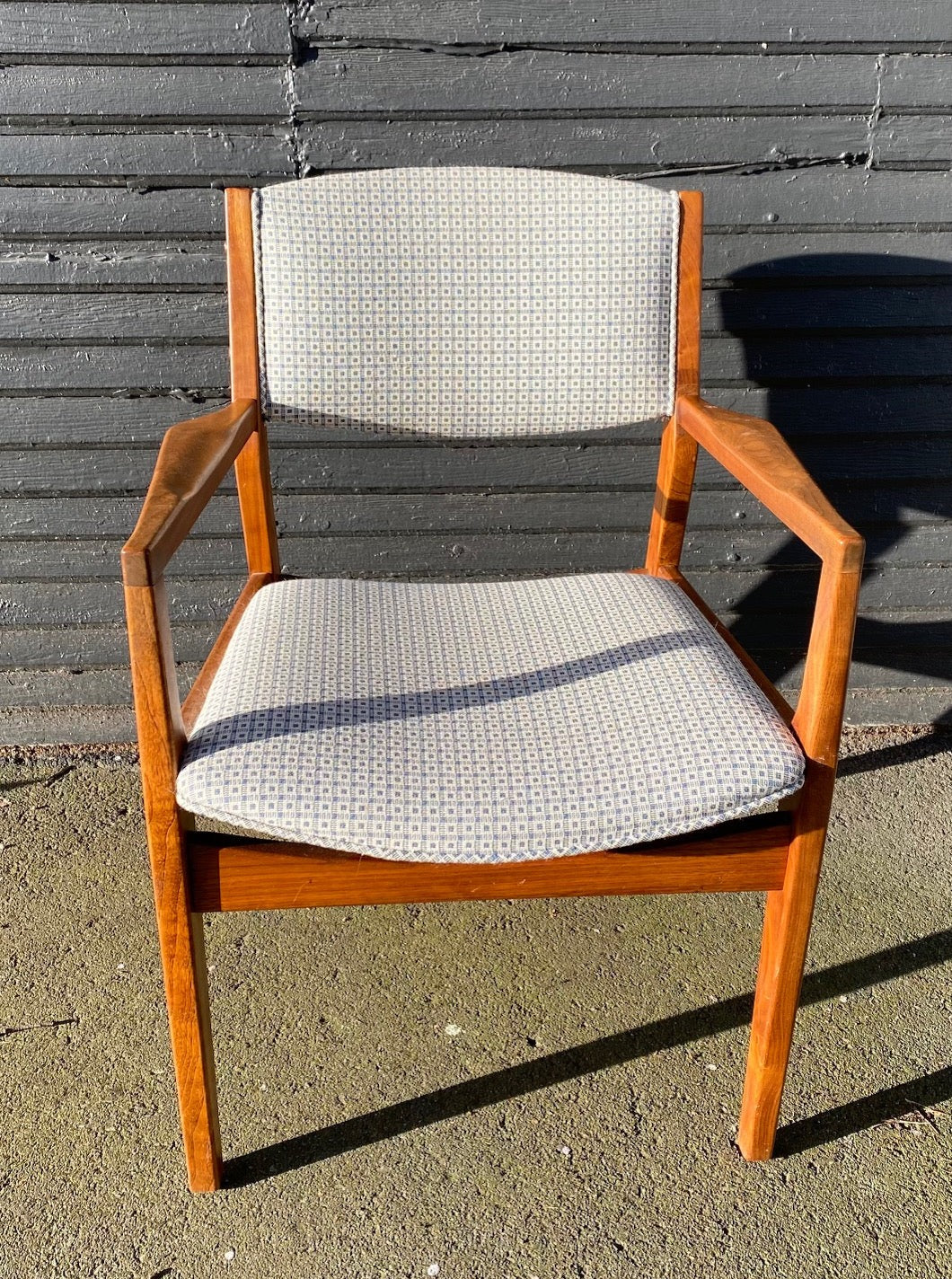 Mid-century Danish Design Captain's Chair- Cook Street Vintage