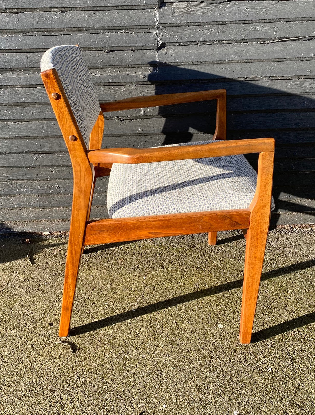 Mid-century Danish Design Captain's Chair- Cook Street Vintage