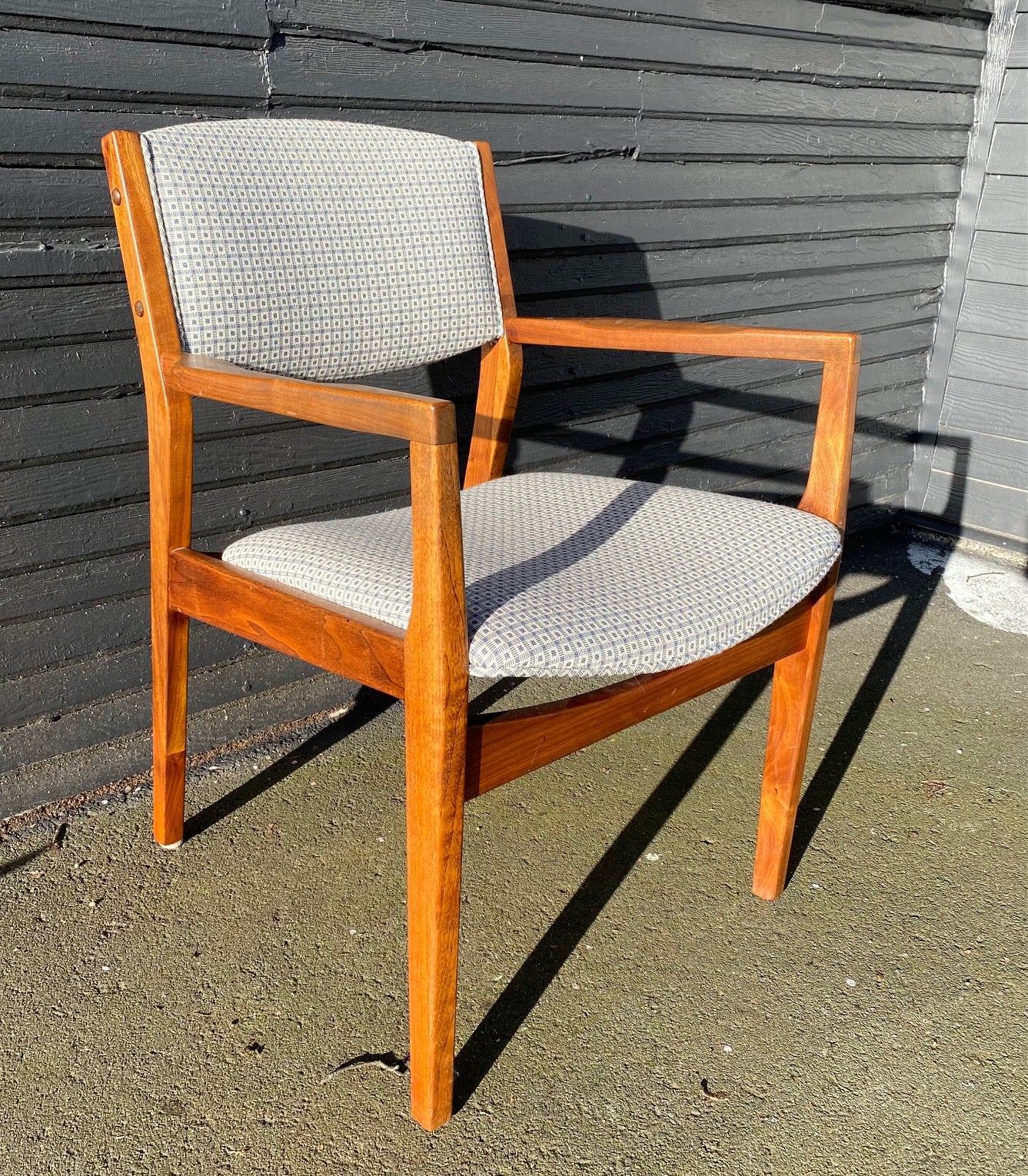 Mid-century Danish Design Captain's Chair- Cook Street Vintage