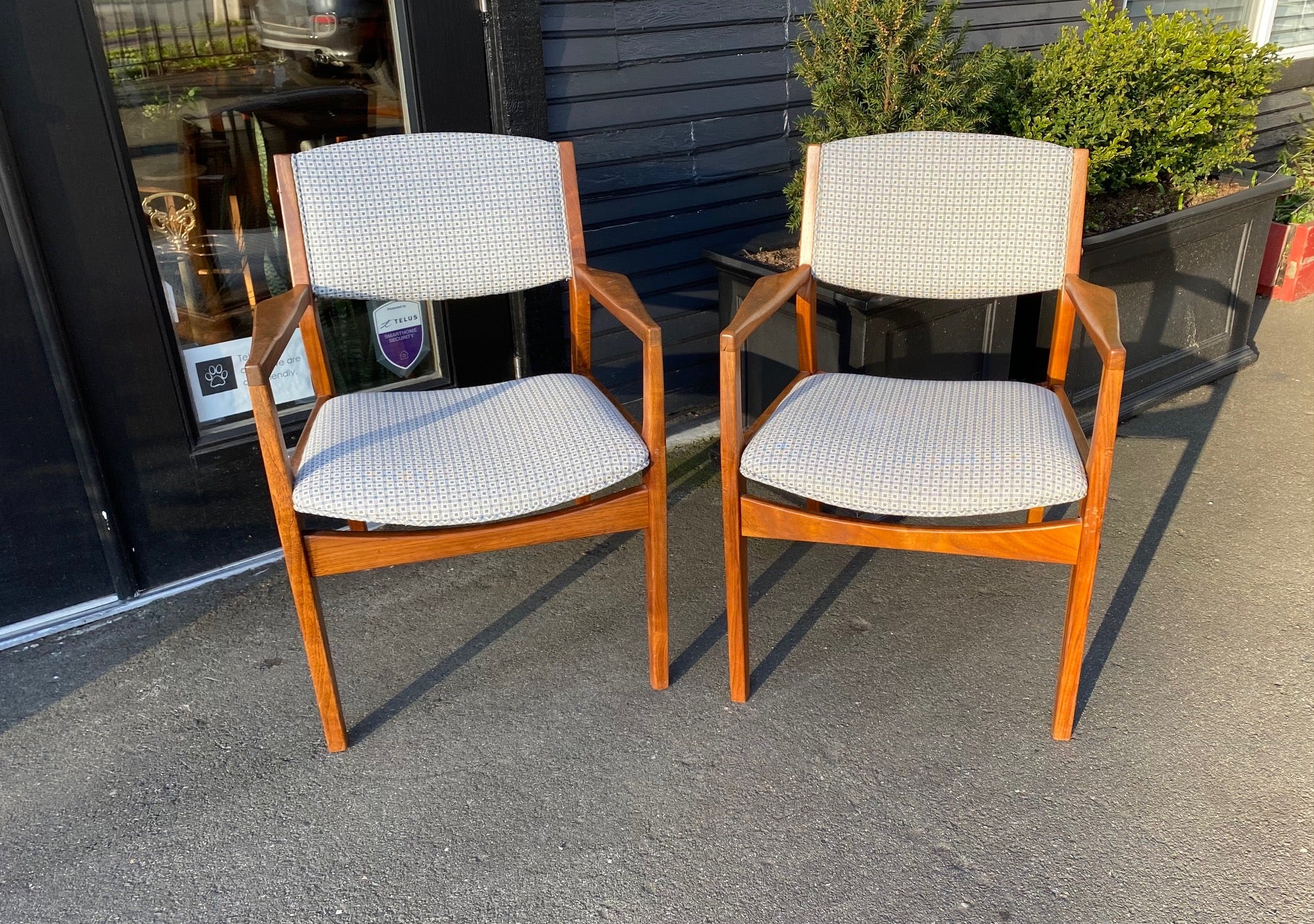 Mid-century Danish Design Captain's Chair- Cook Street Vintage