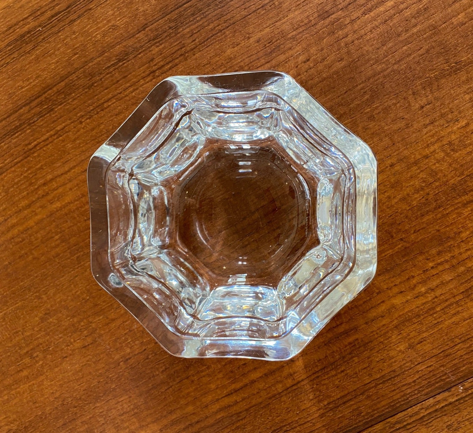 Crystal Orrefors Bowl- Cook Street Vintage