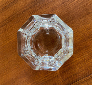 Crystal Orrefors Bowl- Cook Street Vintage