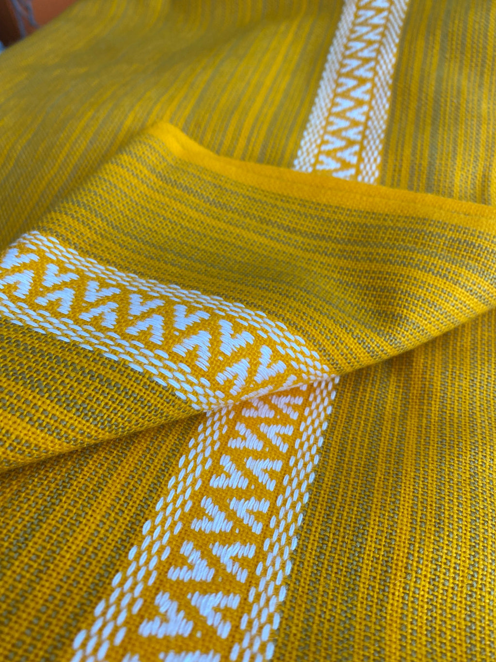 Danish linen tablecloth- Cook Street Vintage