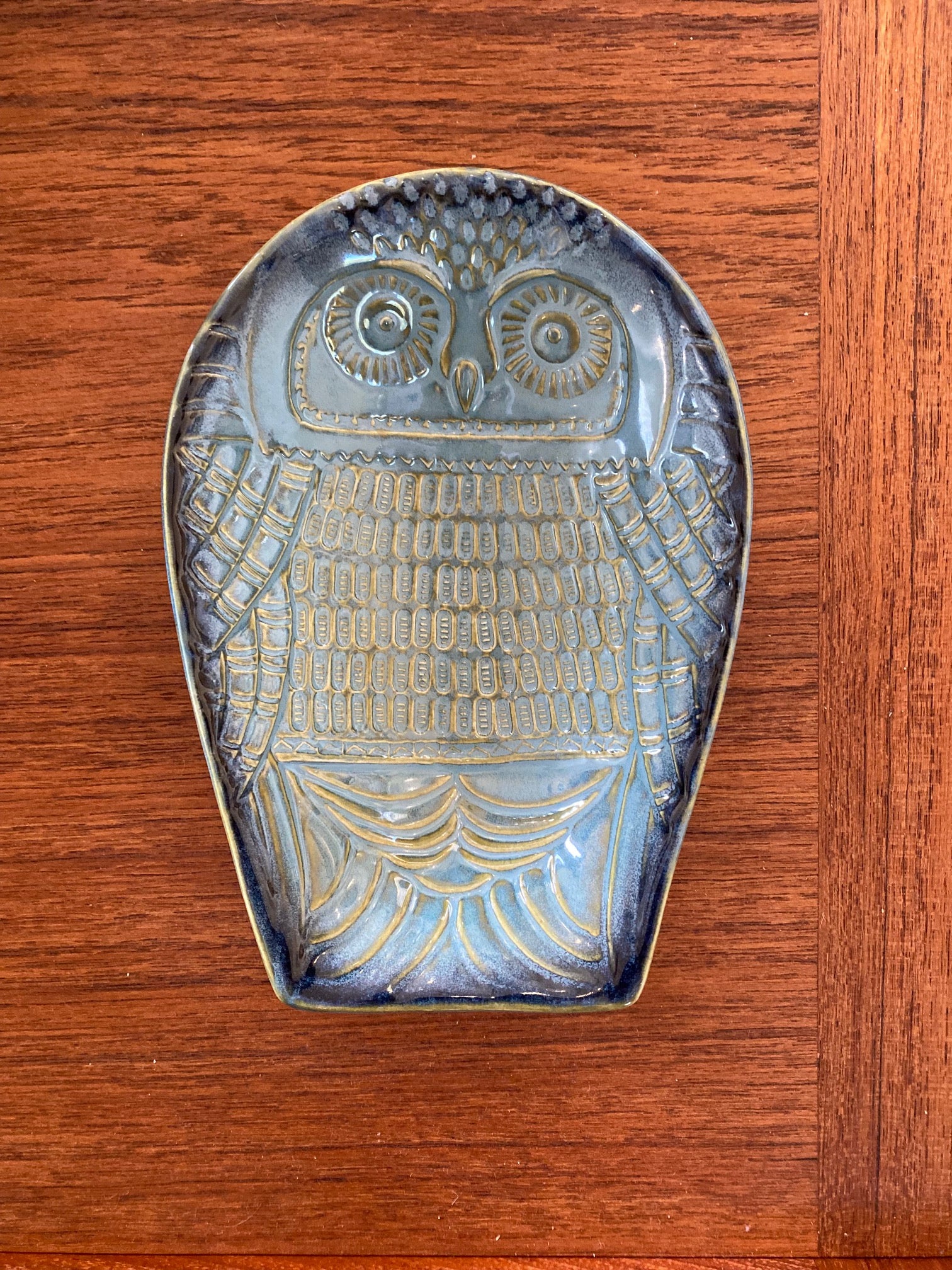 Lovely Owl Ceramic Dish