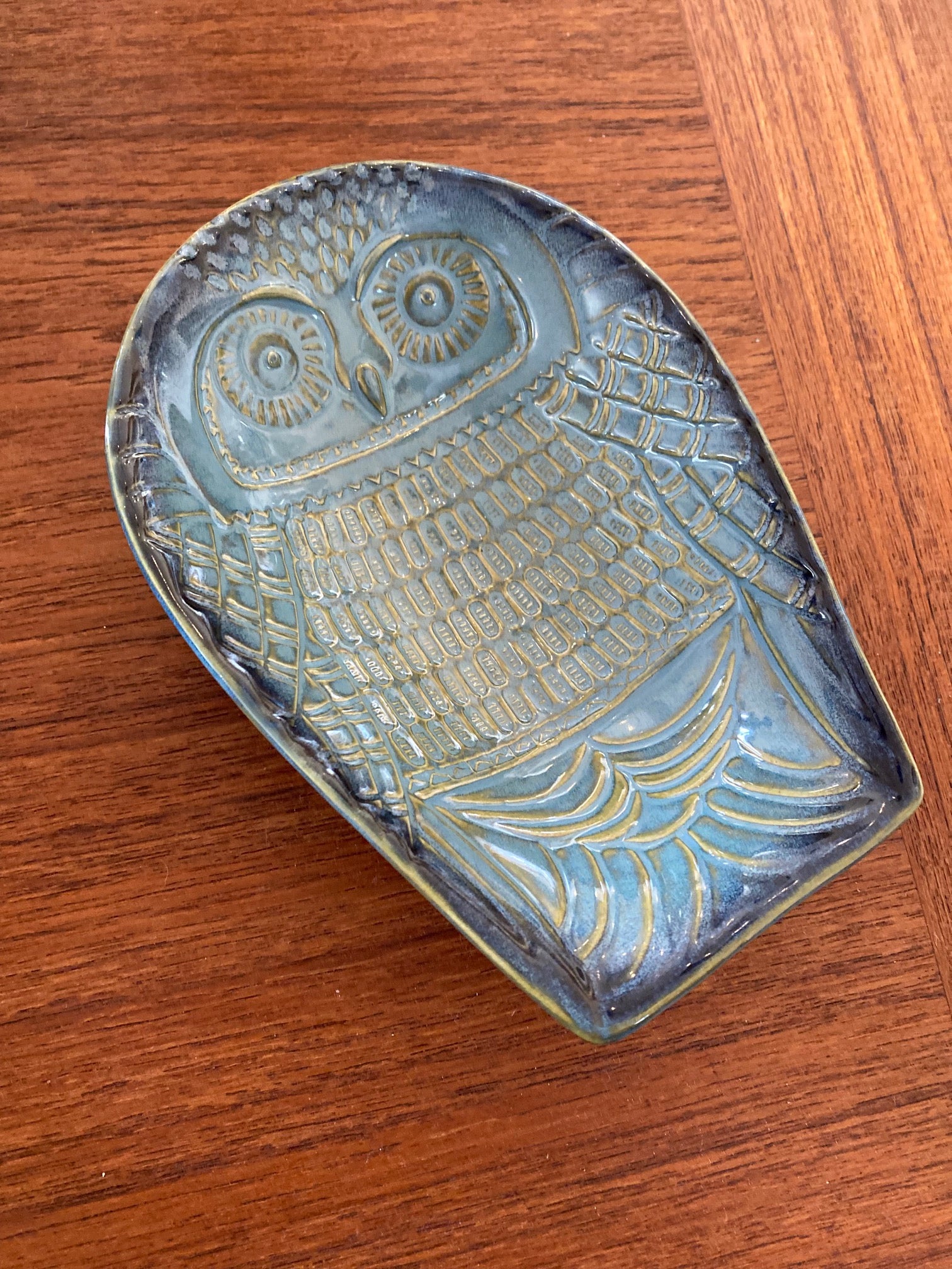 Lovely Owl Ceramic Dish