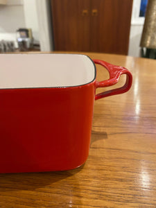 Red Dansk Kobenstyle Terraine/ Loaf Pan