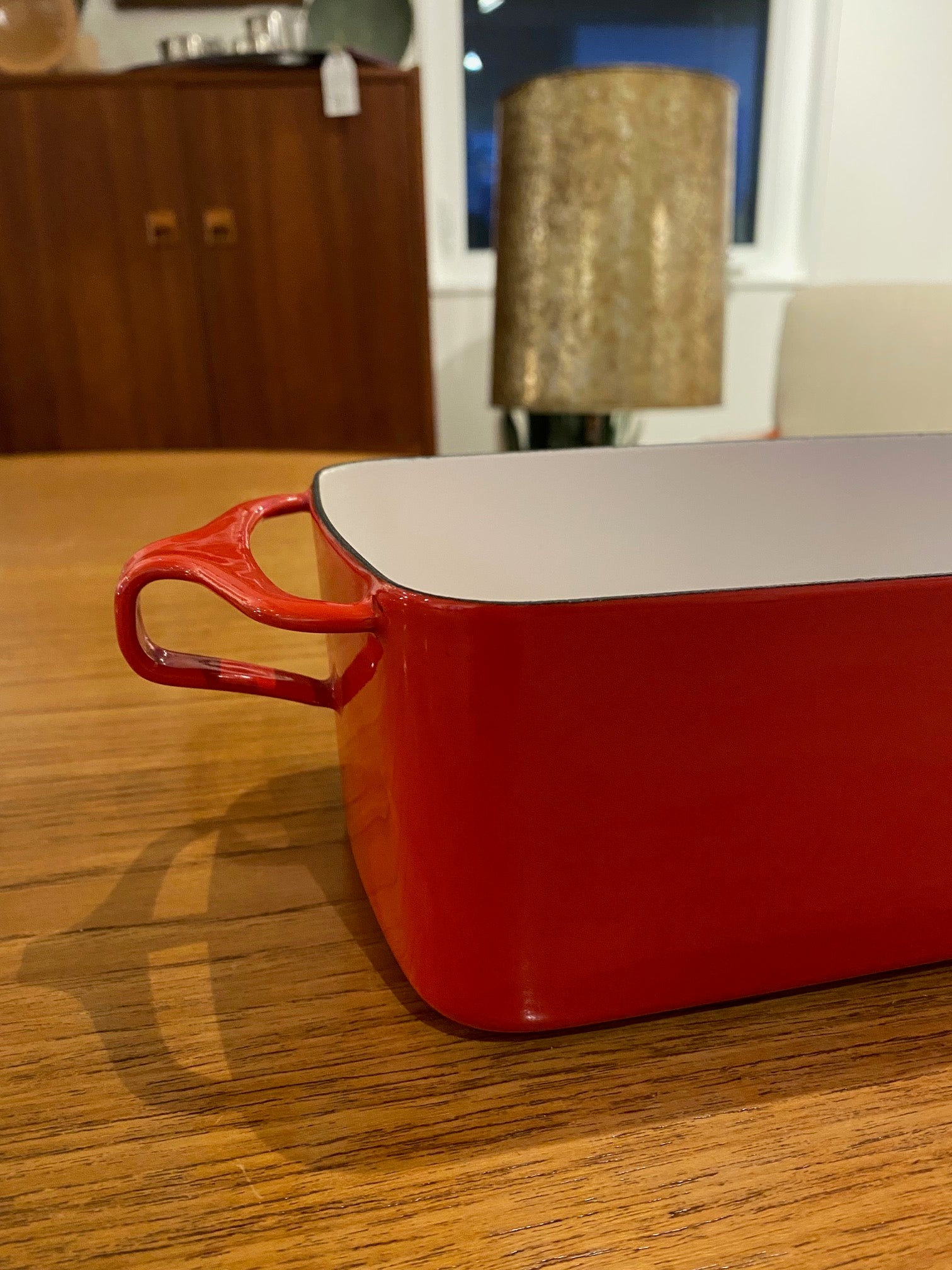 Red Dansk Kobenstyle Terraine/ Loaf Pan