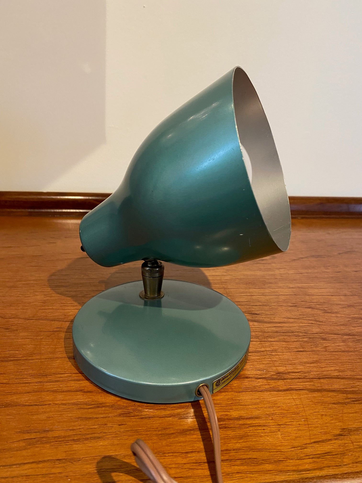 Green Portable Electric Lamp