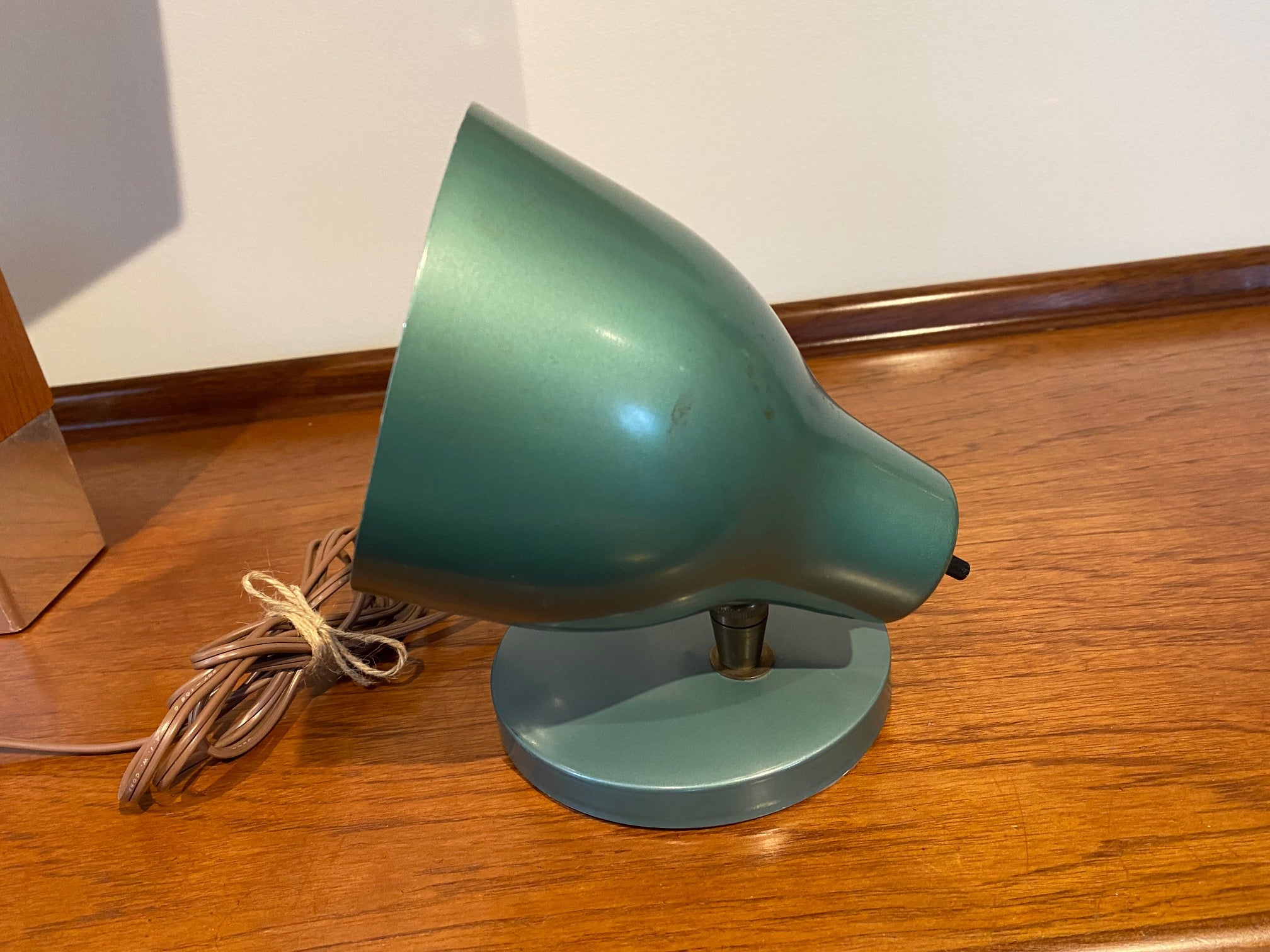 Green Portable Electric Lamp