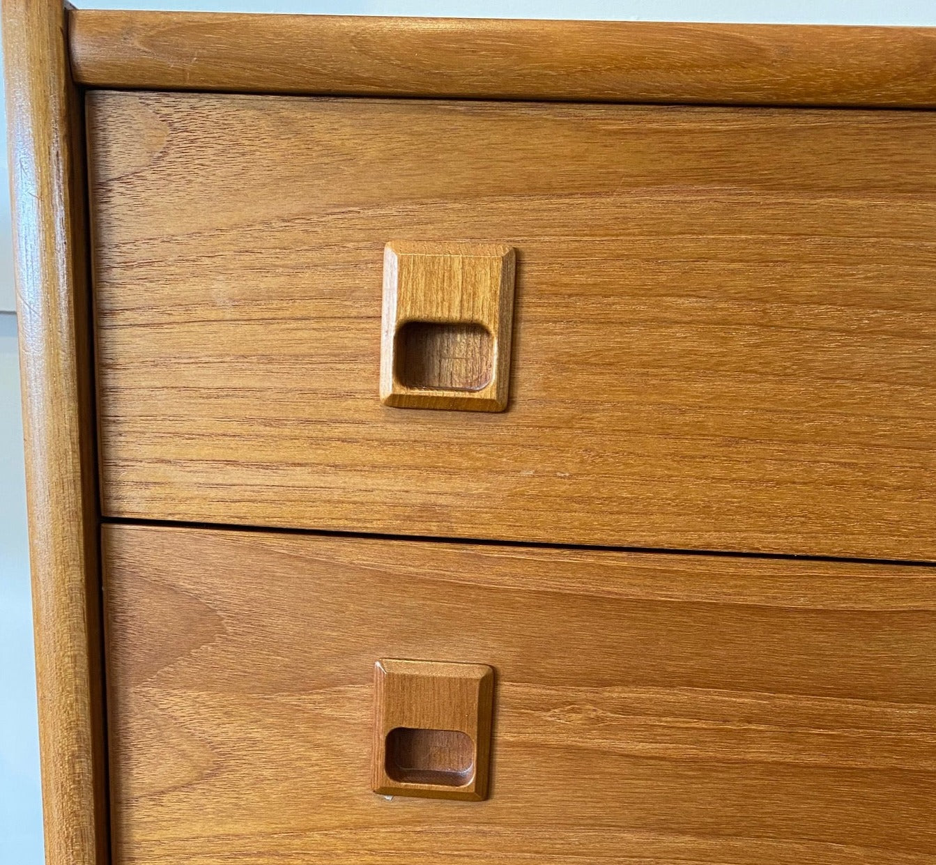 MCM Teak High Boy Dresser- Cook Street Vintage