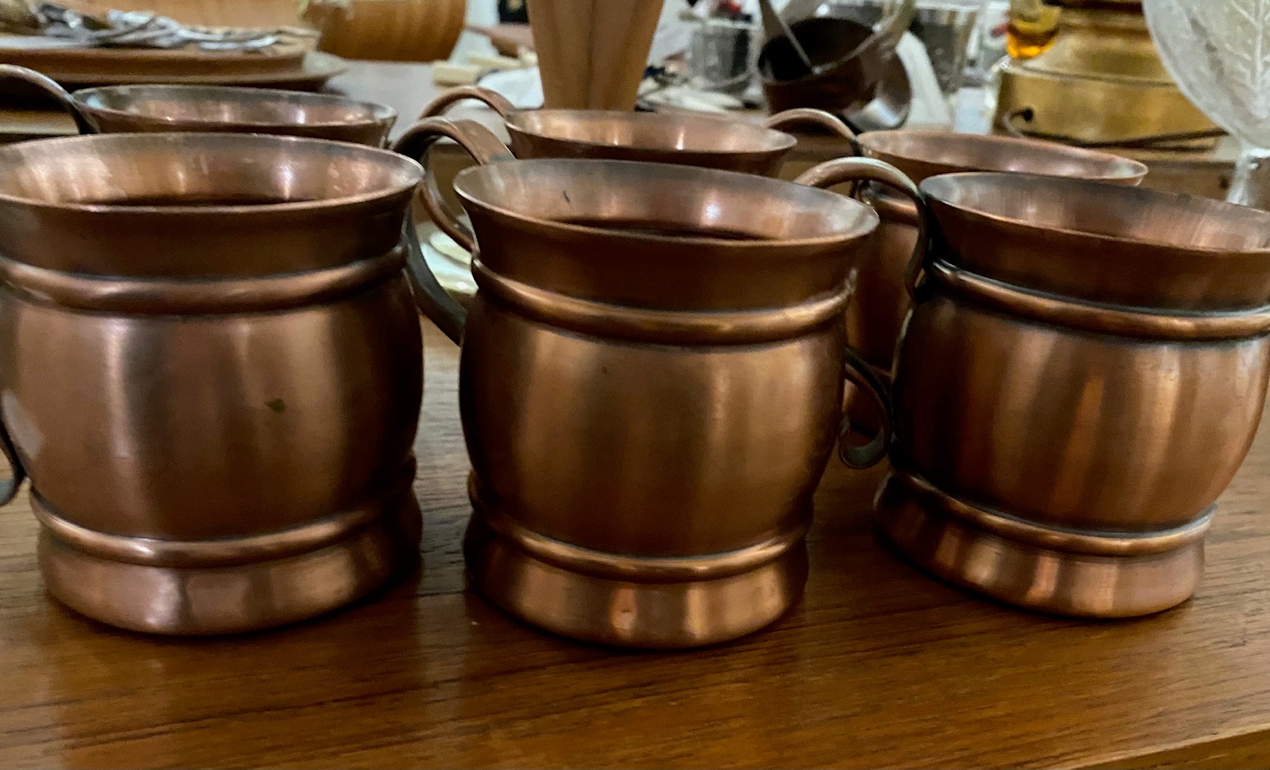 Gregorian Copper Moscow Mule Mug