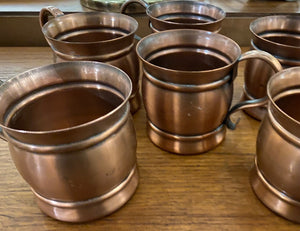 Gregorian Copper Moscow Mule Mug
