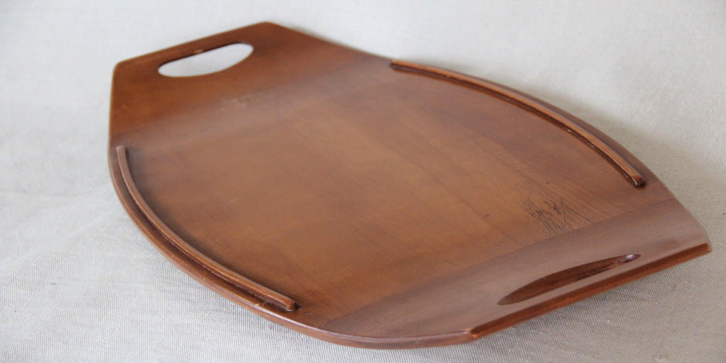 Baribocraft Baribocraft Teak Surfboard Tray - Cook Street Vintage